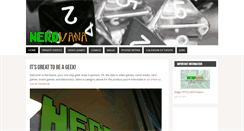 Desktop Screenshot of nerdvanastore.com