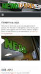 Mobile Screenshot of nerdvanastore.com